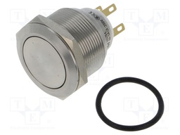 Switch: vandal resistant; Pos: 2; SPDT; 3A/220VAC; 5A/24VDC; IP65