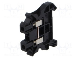 Splice terminal: rail; screw terminal; polyamide; TS32,TS35