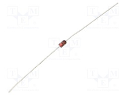 Diode: Zener; 0.5W; 43V; Ammo Pack; DO35; single diode; Ufmax: 1V