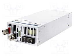 Power supply: switching; for building in; 1.5kW; 57VDC; 26.3A