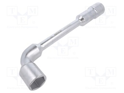 Key; L-type,socket spanner; HEX 30mm; Chrom-vanadium steel