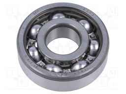 Bearing: single row deep groove ball; Øint: 17mm; Øout: 47mm
