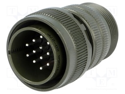 Connector: circular; Series: DS/MS; plug; male; PIN: 14; for cable