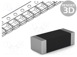 Resistor: thick film; sensing; SMD; 2512; 30mΩ; 3W; ±1%; -55÷170°C