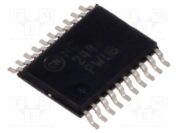 IC: digital; 3-state,buffer,octal; Ch: 8; CMOS; SMD; TSSOP20WB; HC