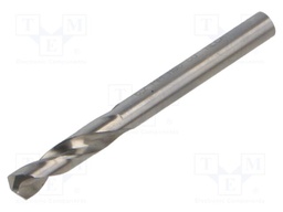 Drill bit; for metal; Ø: 6.2mm; L: 70mm; Working part len: 31mm