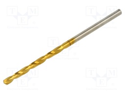 Drill bit; for metal; Ø: 2.2mm; L: 53mm; Working part len: 27mm