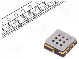 Sensor: gas; C3H8,CH4; Range: 1÷1000ppm (CH4) 1÷5000ppm (C3H8)