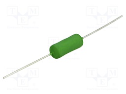 Resistor: wire-wound; THT; 330Ω; 5W; ±5%; Ø7.5x18mm; -50÷250°C
