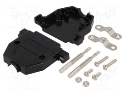 Enclosure: for D-Sub connectors; D-Sub 25pin,D-Sub HD 44pin