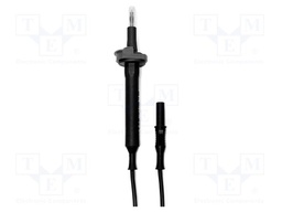Test leads; 1kV; 20A; probe tip x2,banana plug 4mm x2; Len: 1.5m