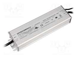 Power supply: switched-mode; LED; 200W; 95÷190V; 1050mA; 90÷305VAC