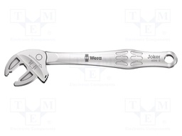 Key; spanner,self-adjusting; L: 154mm; Spanner: 10÷13mm