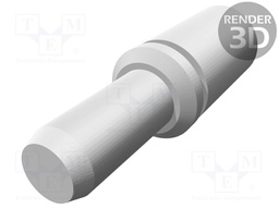 Contact; male; 35mm2; Han Modular; silver plated; crimped; 100A