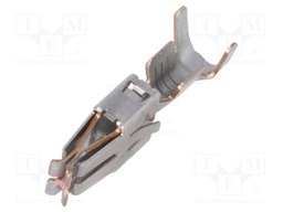 Contact; female; 1÷2.5mm2; SPT; tinned; crimped; cut from reel