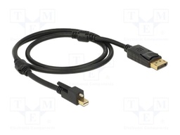 Cable; DisplayPort plug,mini DisplayPort plug; DisplayPort 1.2