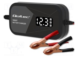 Charger: for rechargeable batteries; AGM,GEL,acid-lead,gel; 2A