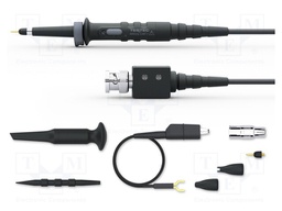 Probe: for oscilloscope; passive; 15MHz(1: 1),230MHz(10: 1); 600V