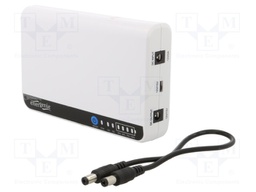 Power supply: router UPS; 141x88x27mm; 18W; No.of out.sockets: 1