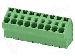 PCB terminal block, nominal current: 76 A, rated voltage (II