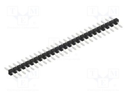 Connector: pin strips; pin header; male; PIN: 26; 2.54mm; SMT; 1x26
