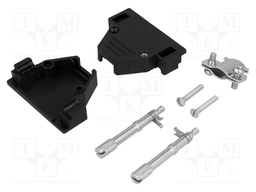 Enclosure: for D-Sub connectors; D-Sub 15pin,D-Sub HD 26pin