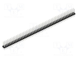 Connector: pin strips; pin header; male; PIN: 98; 2mm; THT; 2x49