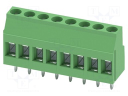 PCB terminal block, nominal current: 24 A, rated voltage (II