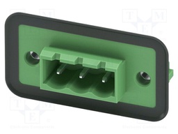 Feed-through header, nominal cross section: 2.5 mm?, color: 