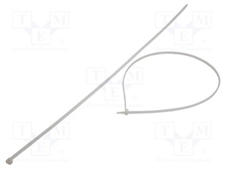 Cable tie; L: 1020mm; W: 9mm; polyamide; 778N; natural; -40÷85°C