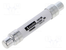 Fuse: fuse; 25A; 1.5kVDC; gPV; 10x85mm