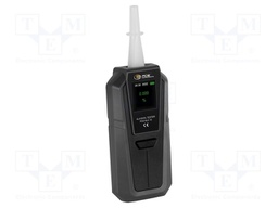 Tester: breathalyser; LCD 1,4"; 0÷0,4%BAC; Meas.accur: ±0,015%BAC