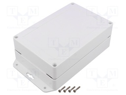 Enclosure: multipurpose; X: 120mm; Y: 80mm; Z: 45mm; ZP; ASA; white