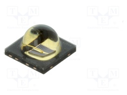 IR transmitter; 850nm; P opt: 440mW; 45°; 1mm2; Dim: 3.05x3.05mm