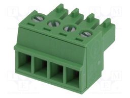 Pluggable terminal block