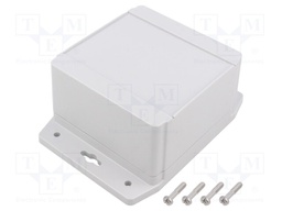 Enclosure: multipurpose; X: 104mm; Y: 106mm; Z: 62mm; 1555F; grey
