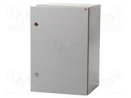 Enclosure: wall mounting; X: 400mm; Y: 600mm; Z: 250mm; SOLID GSX