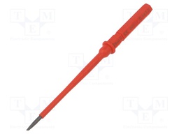 Interchangeable blade; slot; Size: 3,5x0,6mm; insulated; 154mm