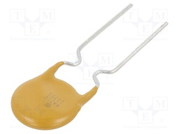 Fuse: PTC polymer; 1.1A; 30VDC; THT; Package: bulk; PFRA