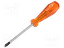 Screwdriver; Pozidriv®; Size: PZ2; Series: HD Classic