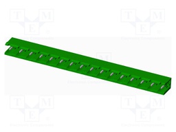 Connector: pluggable terminal block; socket; male; angled 90°