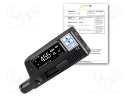 Meter: hardness; OLED; 170÷960HLD; USB mini; Temp: -10÷50°C; 50h