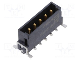 Connector: PCB to PCB; male; PIN: 5; 2.54mm; Series: har-flex Power