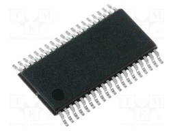 IC: A/D converter; Ch: 8; 16bit; 500ksps; TSSOP38; IN: single-ended