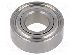 Bearing: single row deep groove ball; Øint: 8mm; Øout: 24mm; W: 8mm