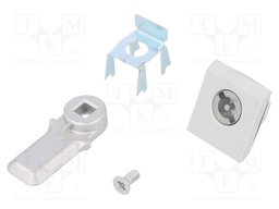 Lock; fibre glass reinforced polyamide; AE,for enclosures