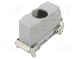 Enclosure: for HDC connectors; C146; size E24; for cable; high