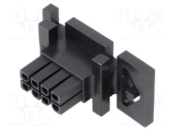 Microfit 3.0 Floating Receptacle 8 Ckt