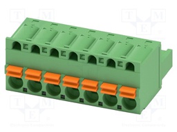 PCB connector, nominal cross section: 2.5 mm?, color: green,