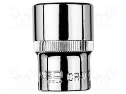 Socket; 6-angles,socket spanner; HEX 21mm; 1/2"